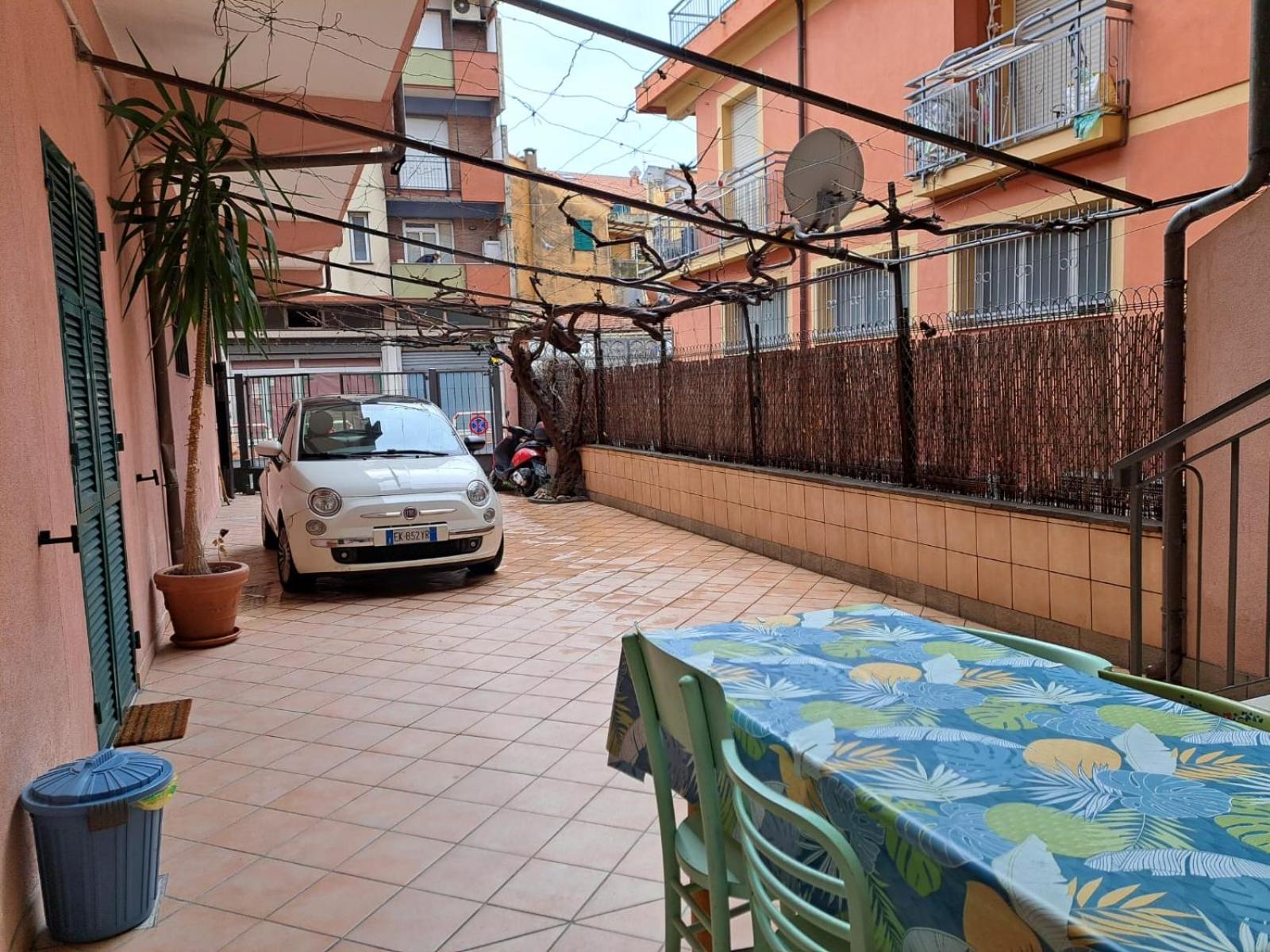 Casa Rosa Finale Ligure Exterior foto