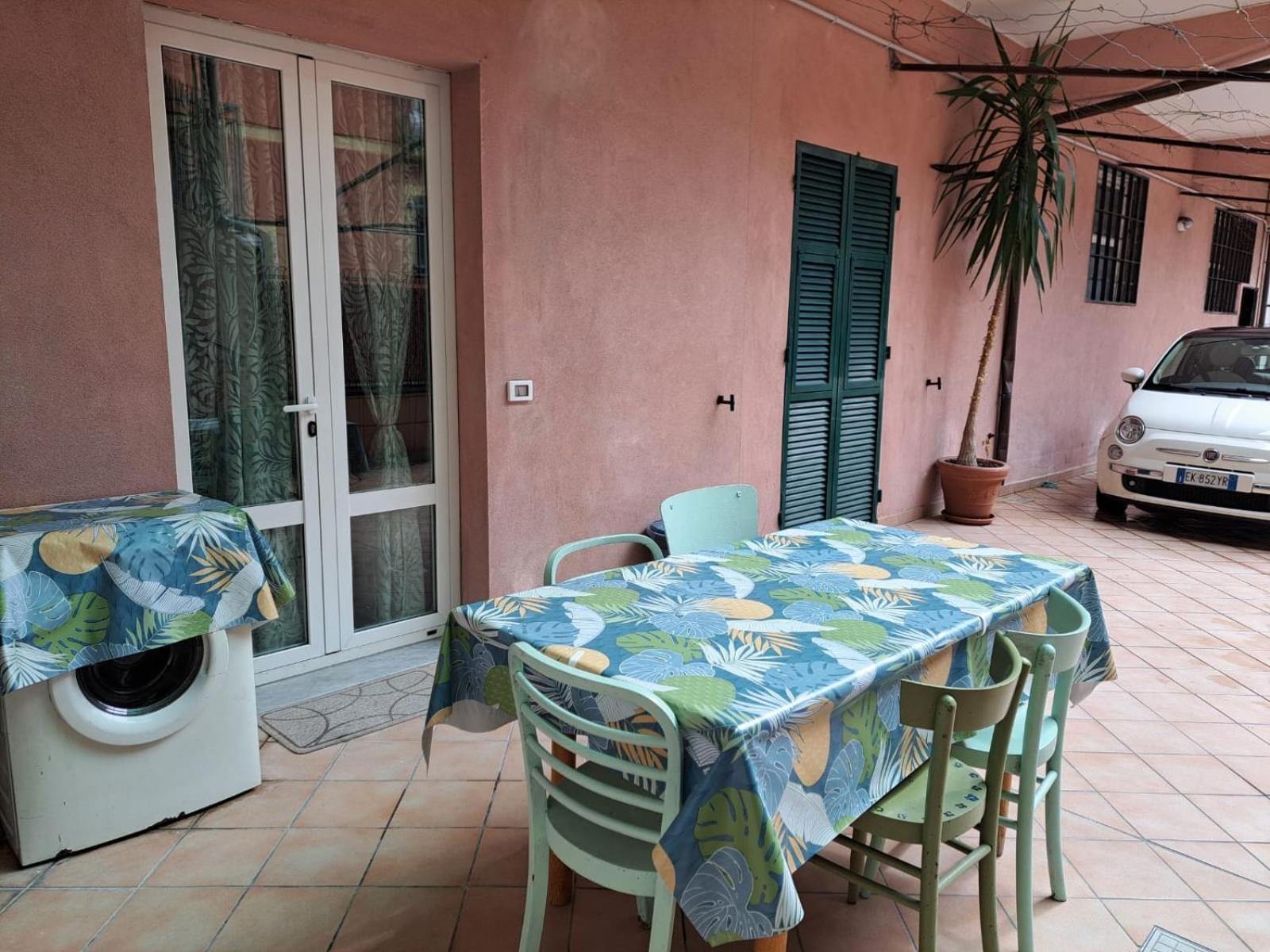 Casa Rosa Finale Ligure Exterior foto